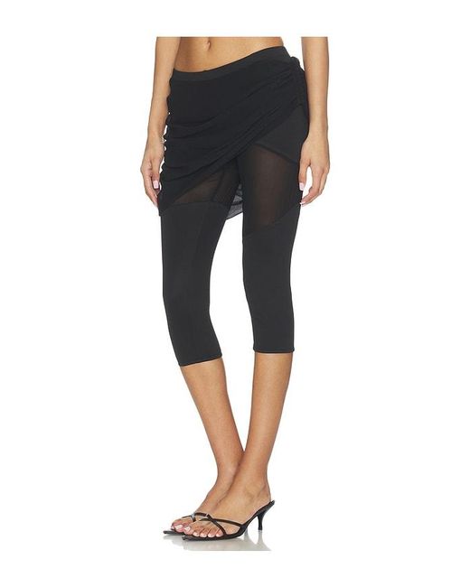 Palmatic Studio Black Takil Capri Pant