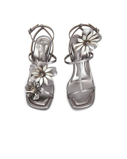 Zimmermann Metallic Belara Sandal