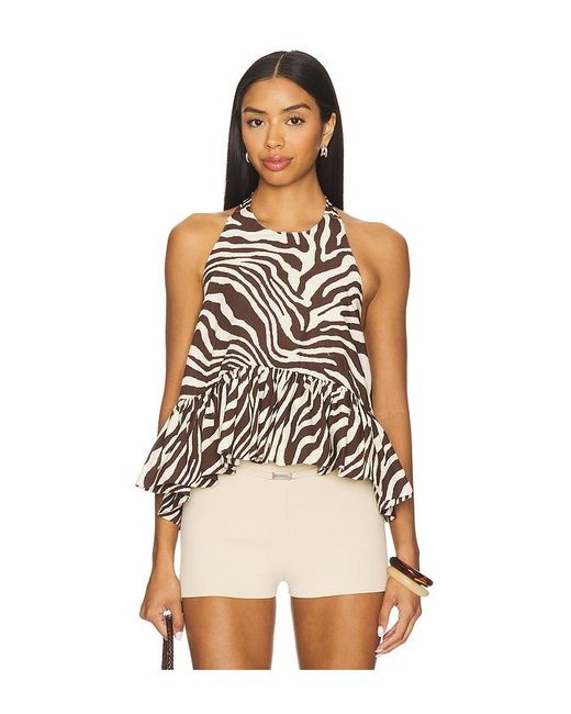 Azeeza Natural Winston Top