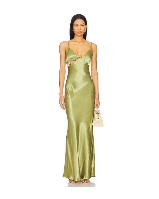 MINKPINK Multicolor Olympia Bead Midi Dress