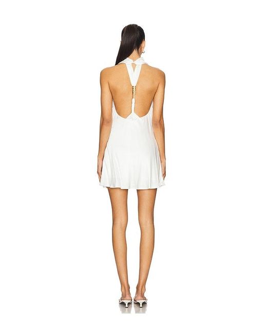 SNDY'S White X Revolve Nixie Mini Dress