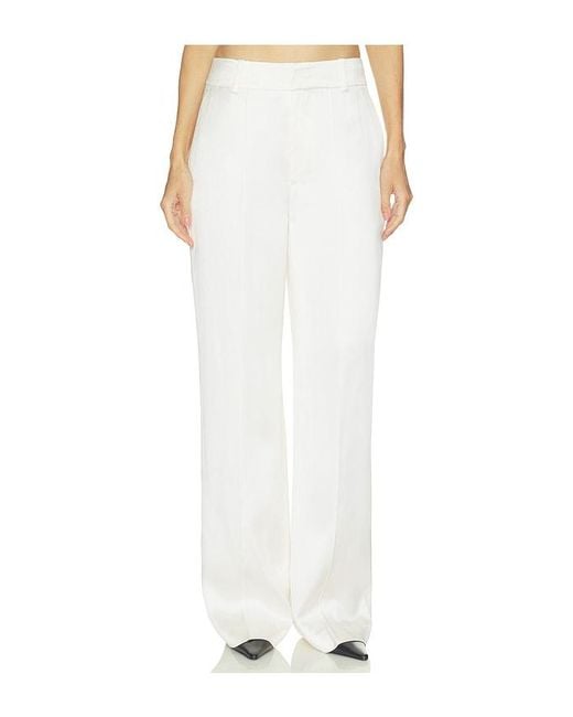 Helsa White Gabe Trouser