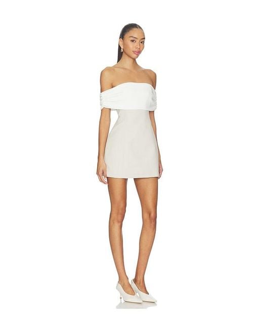 Maude Club White Jolie Dress