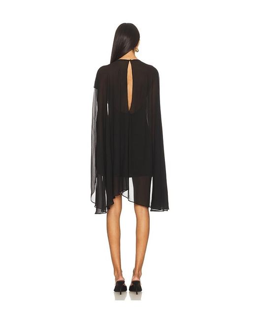 Lovers + Friends Black Rita Mini Dress