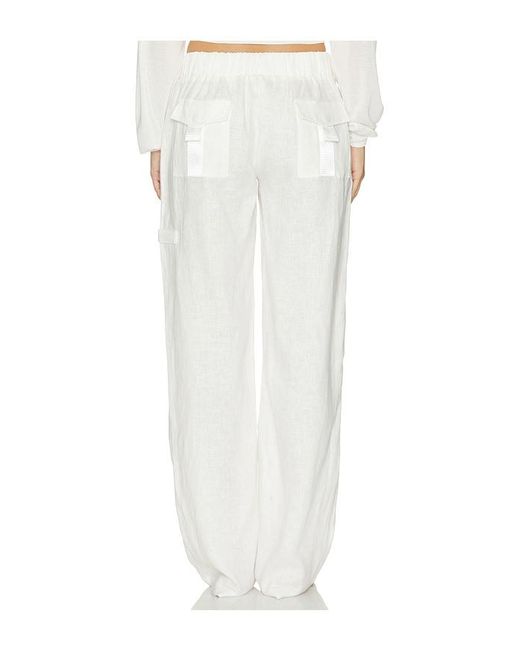 Nii HAI White The Dove Trouser