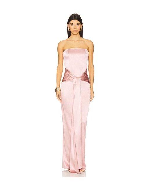 Michael Costello Multicolor X Revolve Abelina Gown