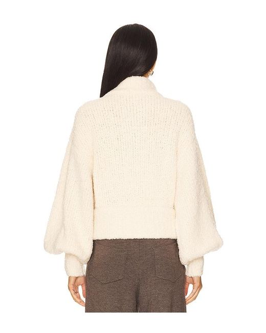 Zimmermann White Boucle Bomber