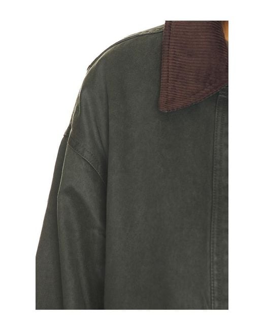 Blank NYC Green Canvas Jacket