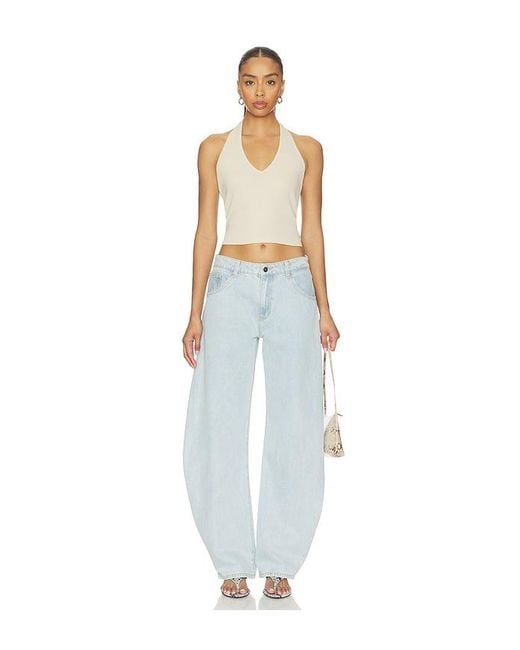 Lioness Blue Horseshoe Jeans