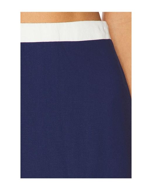 Show Me Your Mumu Blue All Night Skort