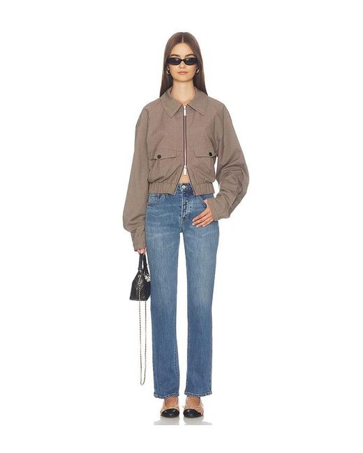 GOOD AMERICAN Blue Vintage Straight Jean