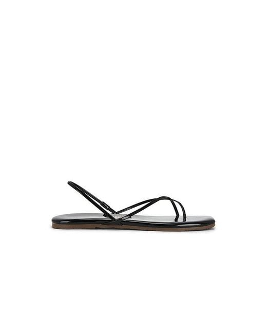 TKEES Black Millie Sandal