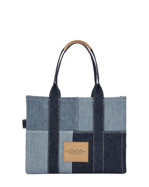 Marc Jacobs The Large トート Blue