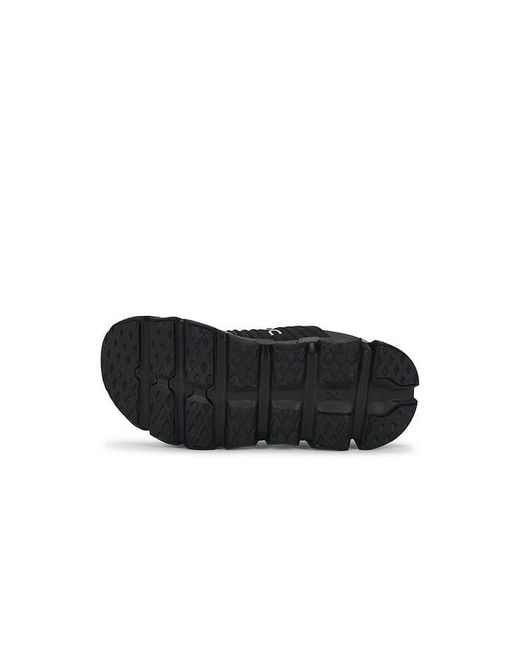 On Shoes Black Youth Cloudswift Sneaker