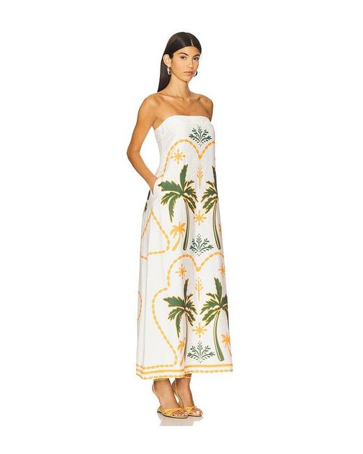 Seven Wonders Metallic Saphira Maxi Dress