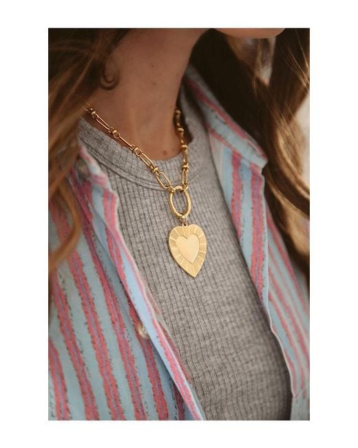 Brinker & Eliza Metallic The Best Is Yet To Come Necklace