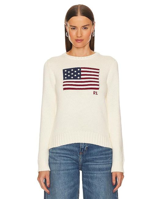 Jersey De Bandera En Talla En Polo Ralph Lauren de color Natural
