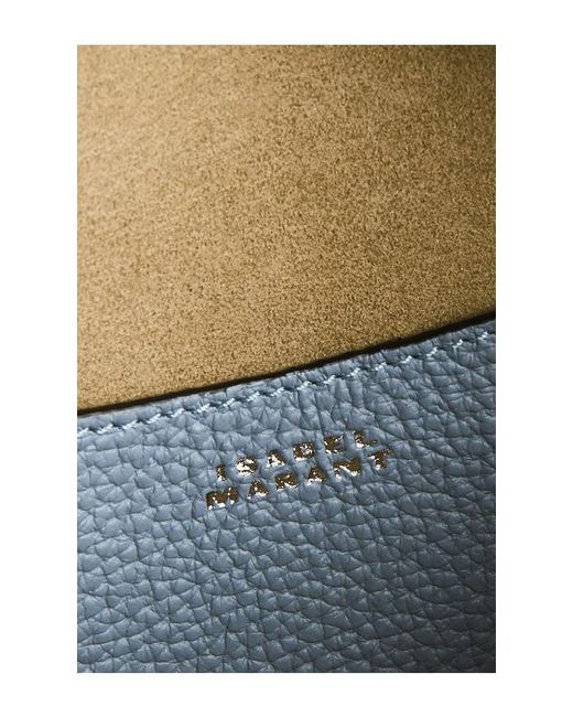 Isabel Marant White Skano Pouch