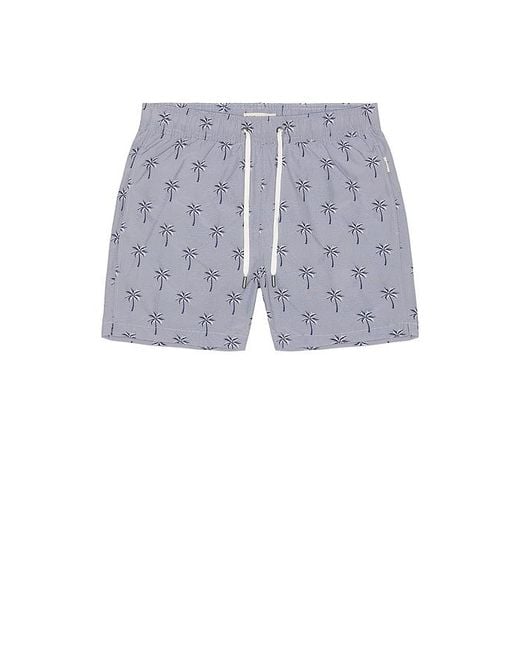 Onia Blue Charles 5 Swim Trunk for men