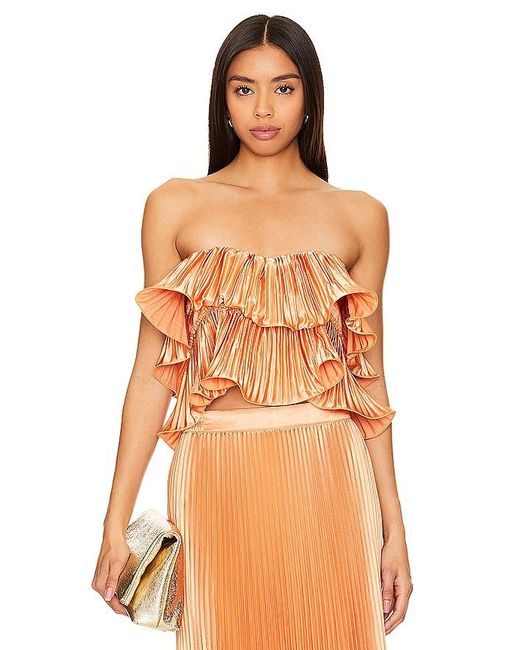 L'idée Orange Romance Top