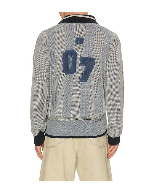 Isa Boulder Strick in Gray für Herren
