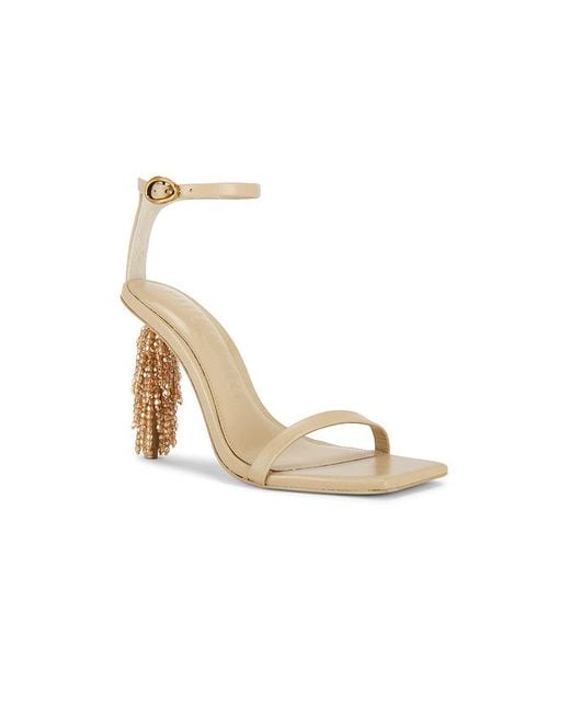 Cult Gaia White Sienna Sandal