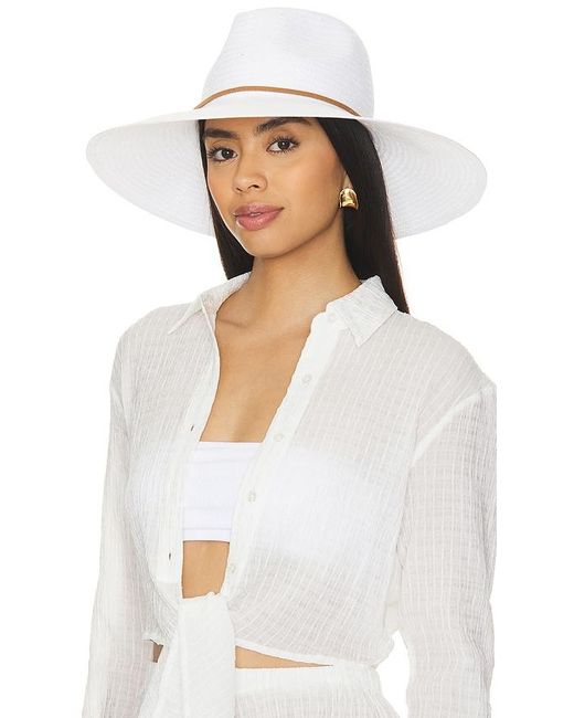 Nikki Beach White Valentin Hat