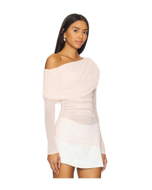 Lovers + Friends White Kylee Top