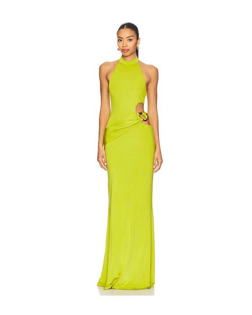 Nbd Yellow The Evanna Gown