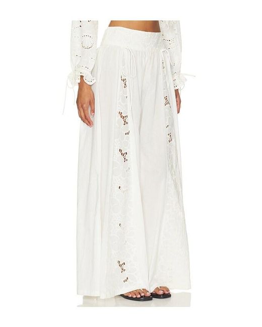 KETTEL ATELIER White Menorca Trouser