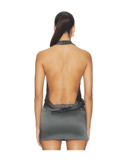 Lioness Blue Esme Halter Top