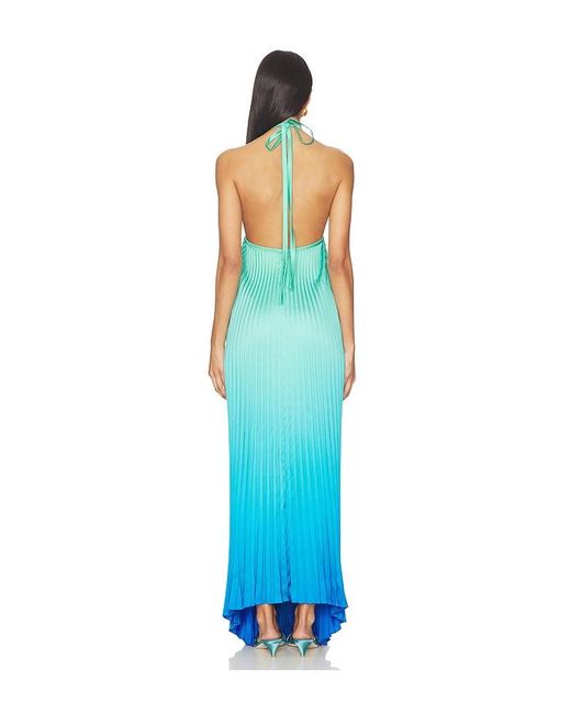 L'idée Blue Deesse Gown