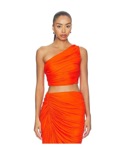A.L.C. Orange A..C. Cleo Top