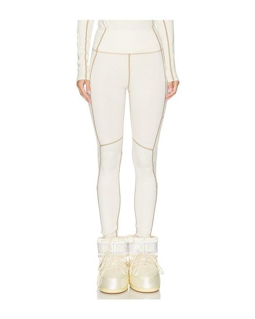 Halfdays White Hallie Legging