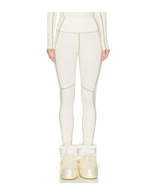 Halfdays White Hallie Legging