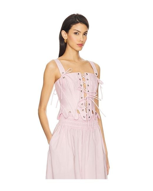 Selkie Pink Korsett The Shipwreck