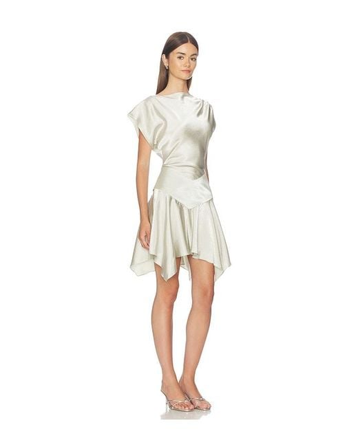 Lovers + Friends White Bethany Mini Dress