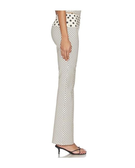 Miaou White Alba Pant