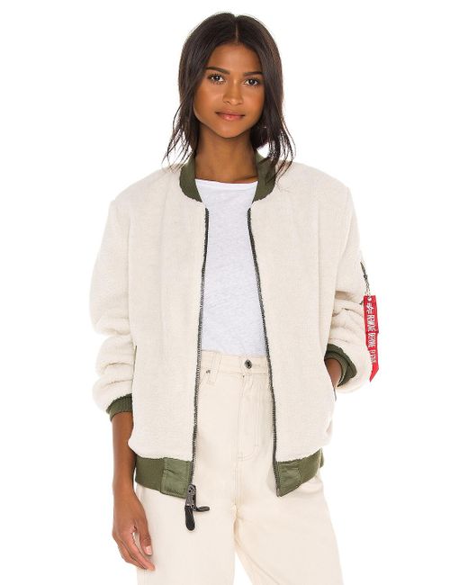 sherpa flight jacket