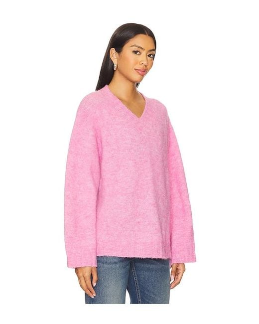 American Vintage East Sweater Pink