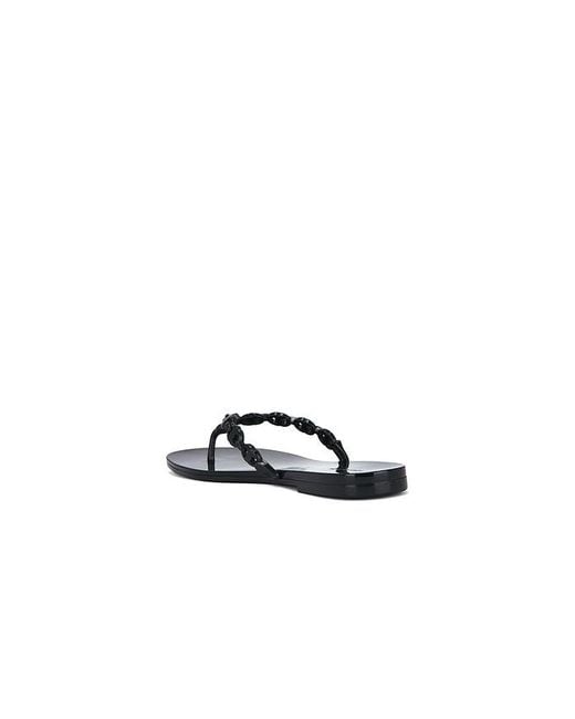 Tory Burch White Flip Flops Gemini