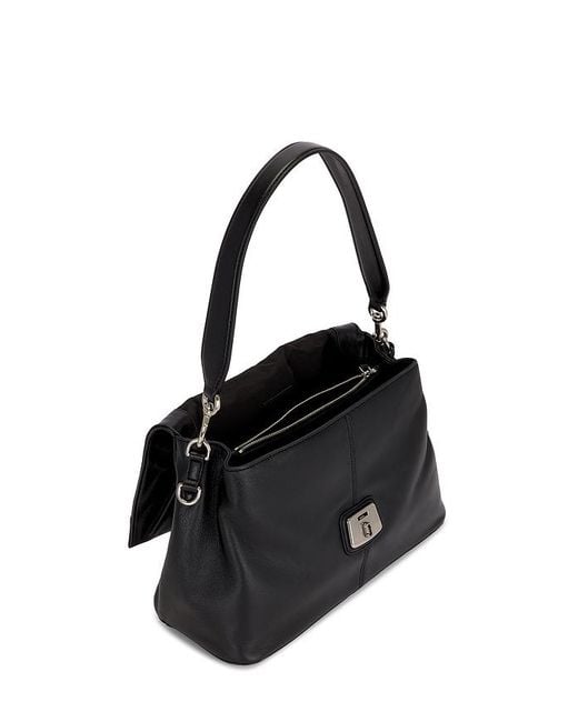 Marc Jacobs Black The Messenger Shoulder Bag