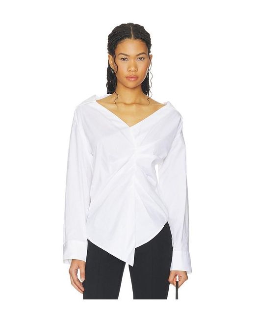 Lovers + Friends White Marceline Top
