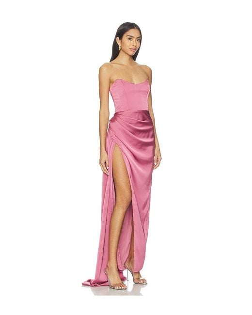 Katie May Red Bita Gown