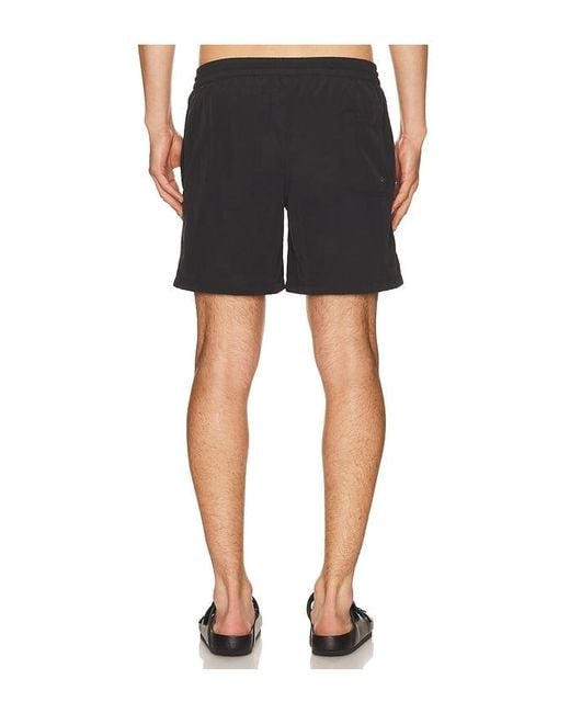 AllSaints Black Odyssey Swimshort for men