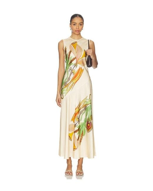 Ulla Johnson Metallic Gaea Dress