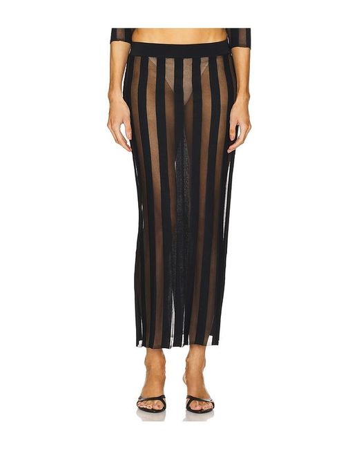 LOBA Black Ignacia Skirt
