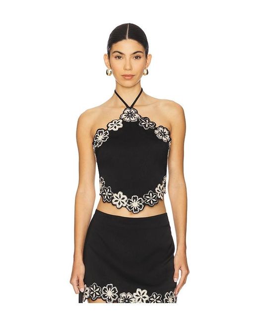 Tularosa Black Melani Top