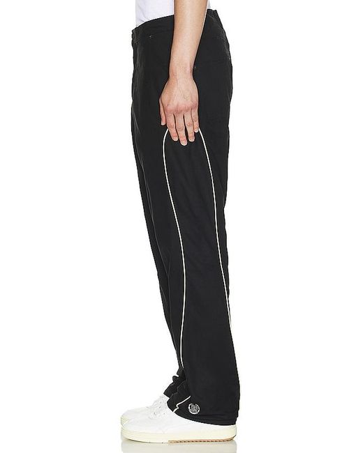 Honor The Gift Black A-spring Canvas Piping Pant for men