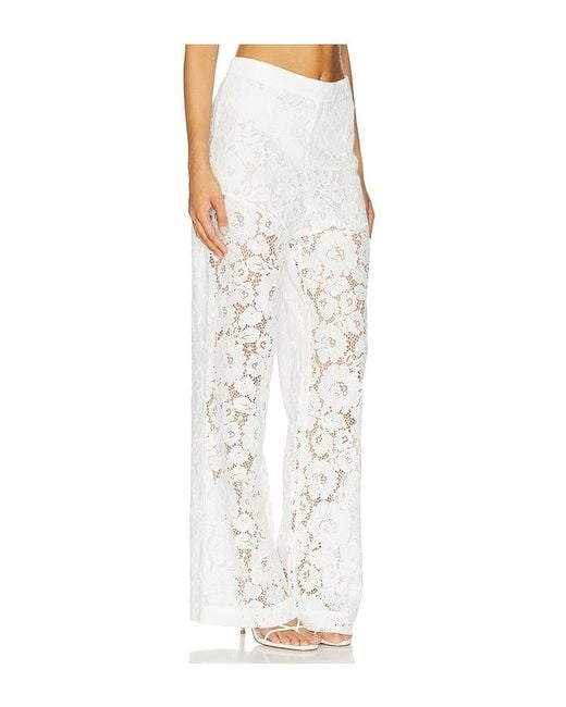Lovers + Friends White Ember Pant